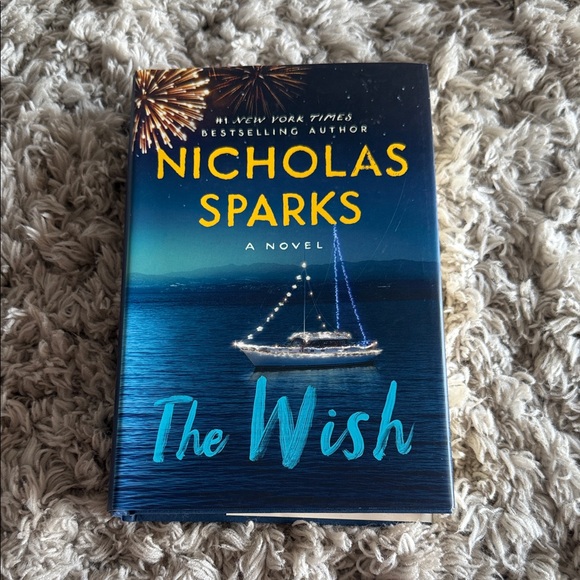 The Wish by Nicholas Sparks - Picture 1 of 4